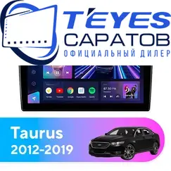 Штатная магнитола TEYES CC3 2K 4/32 9.5" для Ford Taurus 2012-2019