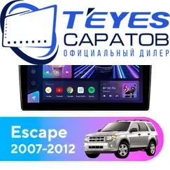 Штатная магнитола TEYES CC3 2K 4/32 9.5" для Ford Escape 2007-2012