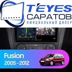Штатная магнитола TEYES CC3 2K 6/128 9.5" для Ford Fusion 2005-2012