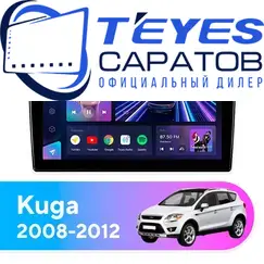 Штатная магнитола TEYES CC3 2K 4/64 9.5" для Ford Kuga 2008-2012