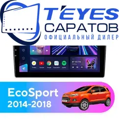 Штатная магнитола TEYES CC3 6/128 10.2" для Ford EcoSport 2014-2018