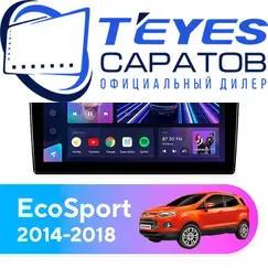 Штатная магнитола TEYES CC3 2K 6/128 10.36" для Ford EcoSport 2014-2018