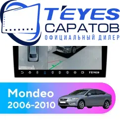 Штатная магнитола TEYES CC3 2K 360 6/128 9.5" для Ford Mondeo 2006-2010