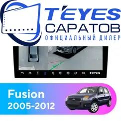 Штатная магнитола TEYES CC3 2K 360 6/128 10.36" для Ford Fusion 2005-2012