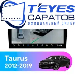 Штатная магнитола TEYES CC3 2K 360 6/128 9.5" для Ford Taurus 2012-2019