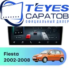 Штатная магнитола TEYES CC4 Pro 12/256 9.5" для Ford Fiesta 2002-2008