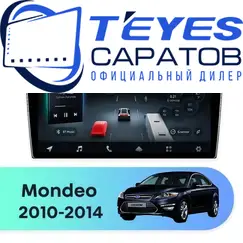 Штатная магнитола TEYES CC4 Pro 12/256 10.36" для Ford Mondeo 2010-2014