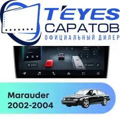 Штатная магнитола TEYES CC4 Pro 8/128 9.5" для Mercury Marauder 2002-2004