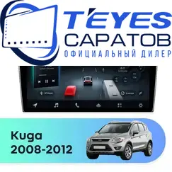 Штатная магнитола TEYES CC4 Pro 12/256 10.36" для Ford Kuga 2008-2012