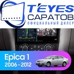 Штатная магнитола TEYES CC3 2K 4/32 9.5" для Chevrolet Epica 2006-2012