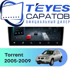 Штатная магнитола TEYES CC4 Pro 12/256 10.36" для Pontiac Torrent 2005-2009
