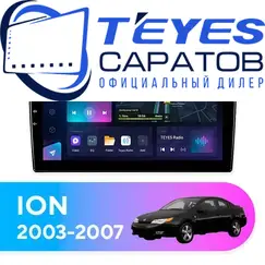 Штатная магнитола TEYES CC3L 4/64 10.2" для Saturn ION 2003-2007