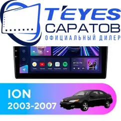 Штатная магнитола TEYES CC3 4/32 10.2" для Saturn ION 2003-2007