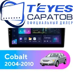 Штатная магнитола TEYES CC3L 4/64 10.2" для Chevrolet Cobalt 2004-2010