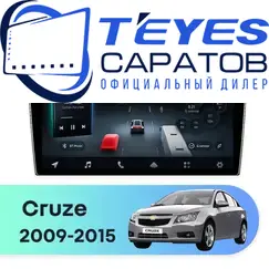 Штатная магнитола TEYES CC4 Pro 8/128 9.5" для Chevrolet Cruze 2009-2015 - комплектация [F2]