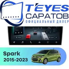 Штатная магнитола TEYES CC4 Pro 8/128 9.5" для Chevrolet Spark 2015-2023