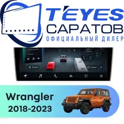 Штатная магнитола TEYES CC4 Pro 12/256 9.5" для Jeep Wrangler 2018-2023