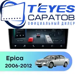 Штатная магнитола TEYES CC4 Pro 12/256 9.5" для Chevrolet Epica 2006-2012