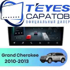 Штатная магнитола TEYES CC4 Pro 8/128 9.5" для Jeep Grand Cherokee 2010-2013