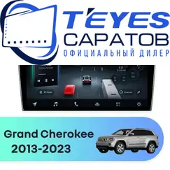 Штатная магнитола TEYES CC4 Pro 12/256 9.5" для Jeep Grand Cherokee 2013-2023 - комплектация [F2]