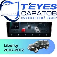 Штатная магнитола TEYES CC4 Pro 8/128 10.36" для Jeep Liberty 2007-2012