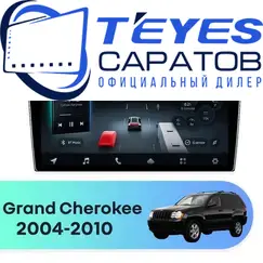 Штатная магнитола TEYES CC4 Pro 12/256 10.36" для Jeep Grand Cherokee 2004-2010