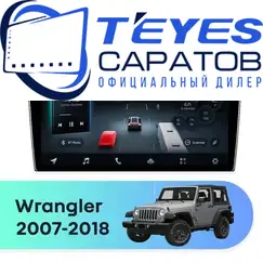 Штатная магнитола TEYES CC4 Pro 12/256 9.5" для Jeep Wrangler 2007-2018
