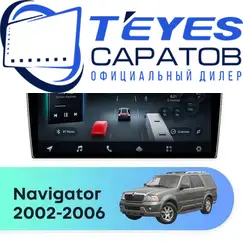 Штатная магнитола TEYES CC4 Pro 8/128 10.36" для Lincoln Navigator 2002-2006