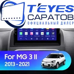 Штатная магнитола TEYES CC3L 4/64 9" для MG 3 Cross 2012-2023 - комплектация [0 Din]