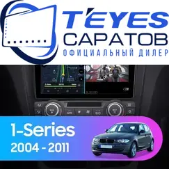 Штатная магнитола TEYES CC3 2K 6/128 9.5" для BMW 1 серия 2004-2011 - комплектация [F2]