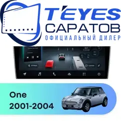 Штатная магнитола TEYES CC4 Pro 8/128 9.5" для MINI One 2001-2004