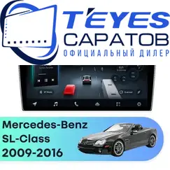 Штатная магнитола TEYES CC4 Pro 12/256 9.5" для Mercedes-Benz SL-класс 2006-2008