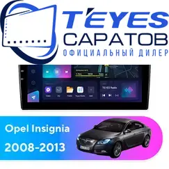Штатная магнитола TEYES CC3L 4/32 9" для Opel Insignia 2008-2013