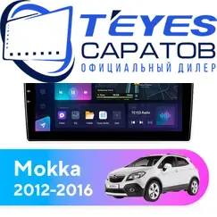 Штатная магнитола TEYES CC3L 4/32 9" для Opel Mokka 2012-2016