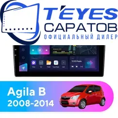 Штатная магнитола TEYES CC3L 4/32 9" для Opel Agila 2008-2014