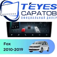 Штатная магнитола TEYES CC4 Pro 8/128 9.5" для Volkswagen Fox 2010-2019