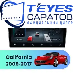 Штатная магнитола TEYES CC4 Pro 12/256 9.5" для Ferrari California 2008-2017