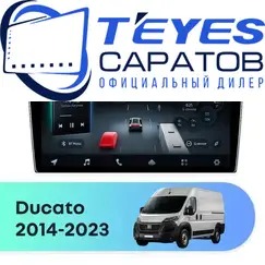 Штатная магнитола TEYES CC4 Pro 12/256 9.5" для FIAT Ducato 2014-2023
