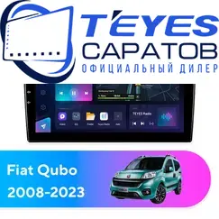 Штатная магнитола TEYES CC3L 4/32 10.2" для FIAT Qubo 2008-2023