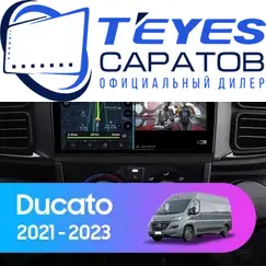 Штатная магнитола TEYES CC3L 4/32 9" для FIAT Ducato 2014-2023