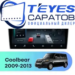 Штатная магнитола TEYES CC4 Pro 12/256 9.5" для Great Wall Coolbear 2009-2013