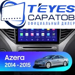 Штатная магнитола TEYES CC3 4/32 9" для Hyundai Azera 2014-2017