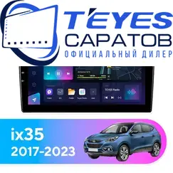 Штатная магнитола TEYES CC3L 4/64 9" для Hyundai ix35 2017-2023