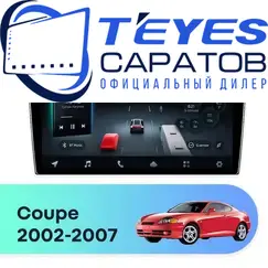 Штатная магнитола TEYES CC4 Pro 8/128 9.5" для Hyundai Coupe 2002-2007
