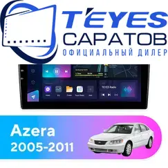 Штатная магнитола TEYES CC3L 4/32 9" для Hyundai Azera 2005-2011
