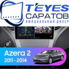 Штатная магнитола TEYES CC3 4/64 9" для Hyundai Azera 2011-2014