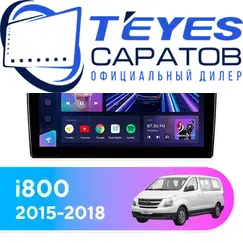 Штатная магнитола TEYES CC3 2K 4/32 9.5" для Hyundai i800 2015-2018