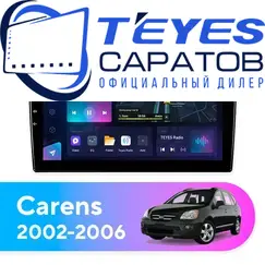 Штатная магнитола TEYES CC3L 4/32 9" для Kia Carens 2002-2006