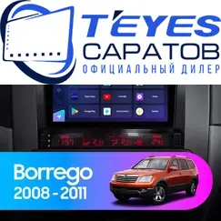 Штатная магнитола TEYES CC3 4/64 9" для Kia Borrego 2008-2011