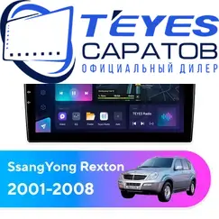 Штатная магнитола TEYES CC3L 4/64 9" для SsangYong Rexton 2001-2008
